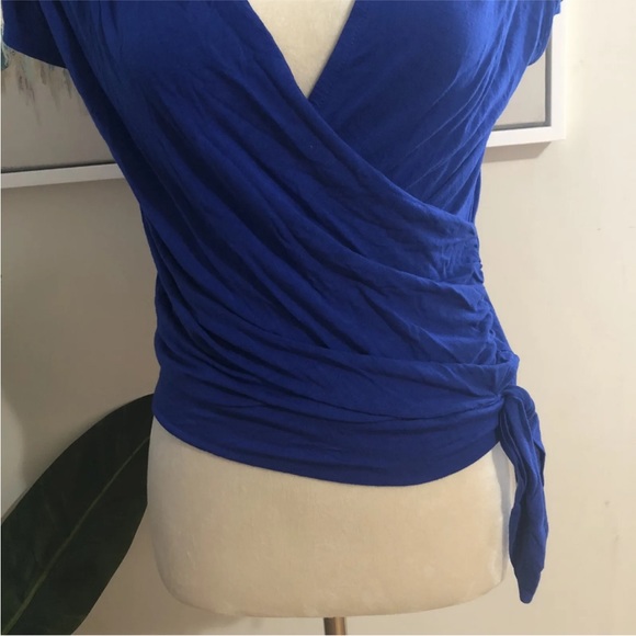 Loveappella small blouse blue color, necklace included - Picture 3 of 9